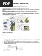 Whats New in Inventor 2017