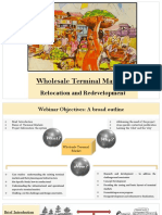 Wholesale Terminal Markets - Relocation and Redevelopment