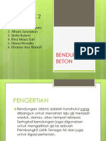 Presentation Bendungan Beton