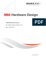 Quectel M66 Hardware Design V1.2 PDF