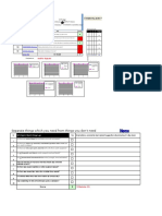 5S Routine Audit Form: Quit Created by Javier Rubio