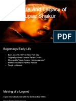 The Life and Legacy of Tupac Shakur