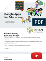 Google Apps For Education