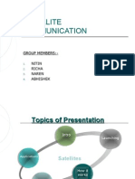 Presentation Satellite Communication