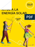 Tarifa Solar Energy 2017