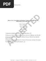 2016 Effects of Low Versus High-Load Resistance Training On Muscle Strength and Hypertrophy in Well-Trained Men