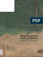 Rivadeneira Ricardo Macrocosmum Cartographica El Arte de La Cartografc3ada