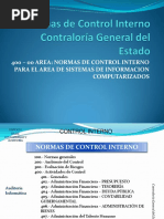 T9ANormas de Control Interno Contraloría General Del Estado