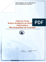 Informe Final 39-11 Municipalidad de Copiapo Auditoria de Ambiente Informatico-Enero 2012