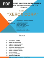 Caso Xerox 