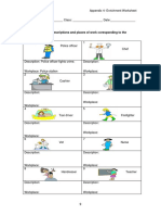 Enrichment Worksheet