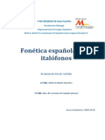 Fonética Española para Italófonos