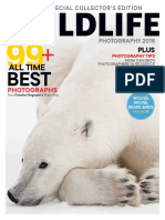 Canadian Geographic Best Wildlife Photography 2018