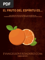 Ebook - El Fruto Del Espíritu Es - Evangelioverdadero