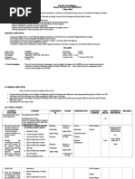 Syllabus Mapeh 1 2