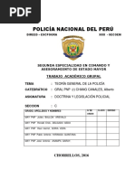 Teoria General de La Policia.