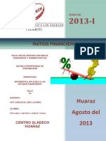 Ratios Financieros