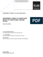 Designers Guide To en 1990 Basis of Structural Design PDF