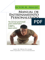 Cómo Lograr Definición Muscular Extrema PDF, Libro de Dr. Héctor M. Araujo