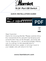 Ethernet Switch 8-16porte - Hamlet