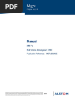 Manual: M57x Bitronics Compact IED