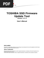 User Manual FW Update Tool ENG