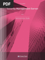 CP R76 Security Management Tutorial