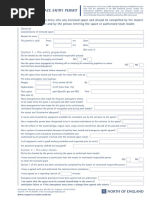 Enclosed Space Entry Permit PDF