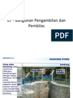 07 - Bangunan Pengambilan & Pembilas