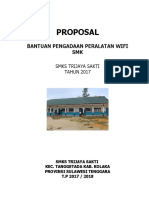 Proposal Peralatan Multimedia SMK 2009