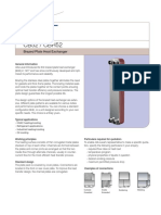 CB52 / CBH52: Brazed Plate Heat Exchanger