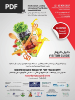 Foodex Saudi 2017 Visitor Guide