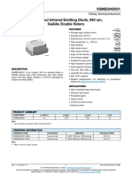 VSMB3940X01: Vishay Semiconductors