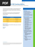 FAW-18W Foaming Additive - Overview - Hires