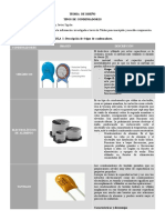 Tipos de Condensadores