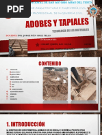 Adobes y Tapiales