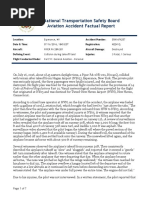 NTSB Report