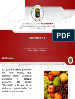 FRUTOTERAPIA 