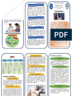 Triptico Depresion