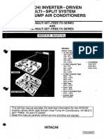 Hitachi Inverter-Driven Multi-Split System Heat Pump Air Conditioners