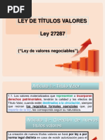 Ley de Títulos Valores 2014