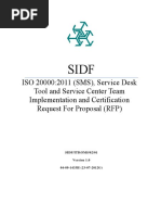 RFP For ISO 20000 Service Desk Implementation-Final-backup