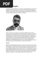 Emiliano Zapata