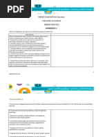 Tareas Evaluativas Secundaria