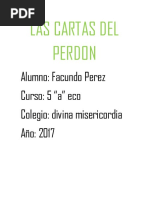 Las Cartas Del Perdon