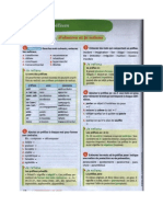 6° Vocabulaire Préfixes