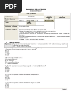 Evaluacion Decimales 5º