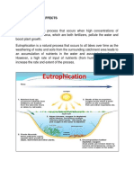 Environmental Effects (EUTROPHICATION)