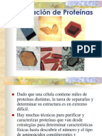 Purificación de Proteínas