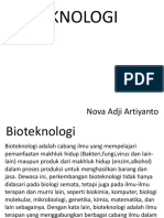 BIOTEKNOLOGI